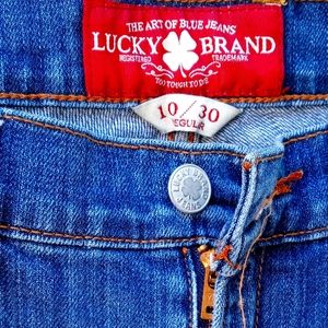 SOFIA BOOT CUT LUCKY BRAND JEANS
